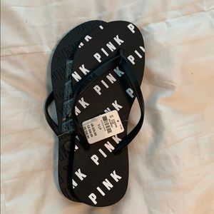 Victoria’s Secret Pink flip flops